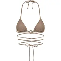 LASCANA Top de bikini taupe