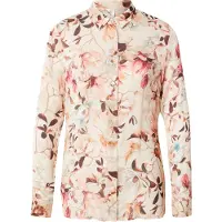 Guess Marciano GUESS Ls Clouis Shirt Natural Magnolia Pri Talla: L | Manga Larga Outlet | Mujer | Blanco