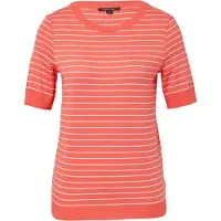 Comma T-shirts Peach Talla: 36 | Camisetas de Seda Outlet | Mujer | Naranja