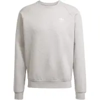 Adidas Originals Sudadera 'Trefoil Essentials' gris / blanco