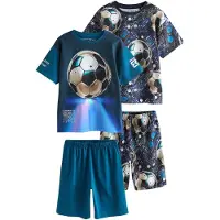 Next Pijama marino / azul real / azul oscuro / offwhite