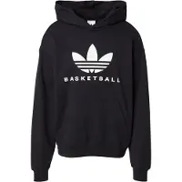 Adidas Originals Unisex Originals Originals Basketball Hoodie Black Talla: XL | Sudaderas con Capucha Outlet | Unisex | Negro