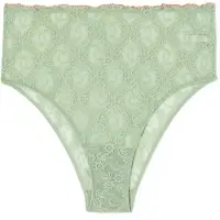 Louise Misha High Waist Panties Rina Olive Talla: XS | Calzoncillos Outlet | Mujer | Verde