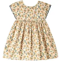 Louise Misha Dress Tapalpa Cream Flowers Talla: 12M | Vestidos Outlet | Unisex | Blanco
