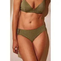 Livera Sw Bo. Brief Mid Portofino Khaki Green Talla: 46 | Bikinis Outlet | Mujer | Marrón