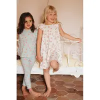Louise Misha Dress Amita Off White Flowers Talla: 3M | Vestidos Outlet | Unisex | Blanco
