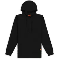 Aspact Cody Hoodie Black Talla: S | Sudaderas con Capucha Outlet | Unisex | Negro