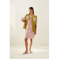 Louise Misha Jacket Marcianne Moss-fuchsia Tartan Talla: 40 | Chaquetas Outlet | Mujer