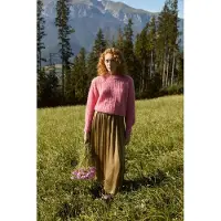 Louise Misha Skirt Irielle Bronze Talla: 34 | Faldas Maxi Outlet | Mujer | Marrón