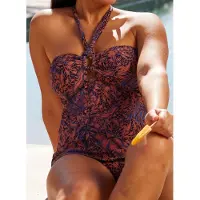 Livera Sw Tankini Wf Tshirt Bandeau Sarah Tank Botanic Flowers Talla: 38 | Tankinis Outlet | Mujer
