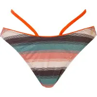 Livera Sw Bo. Brief High Leg Tanga Mauritius S Colorful Stripes Talla: 34 | Bikinis Outlet | Mujer