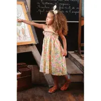 Louise Misha Dress Marceline Soft Honey Parrots Talla: 6M | Vestidos Outlet | Unisex