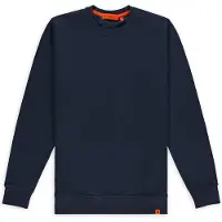 Aspact Raf Crewneck Blue Talla: S | Sudaderas con Capucha Outlet | Unisex | Azul