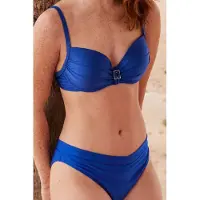 Livera Sw Bra Tshirt Donna Vintage Chique Blue Klein Talla: BC44 | Bikinis Outlet | Mujer | Azul