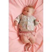 Louise Misha Bloomers Abishak Multicolor Patchwork Talla: 24M | Pantalones Outlet | Unisex