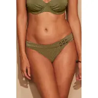 Livera Sw Bo. Brief Rio Portofino Khaki Green Talla: 36 | Bikinis Outlet | Mujer | Marrón