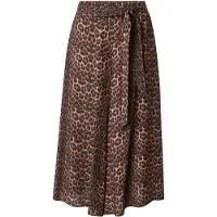 Herrlicher Pantalón 'Nelanie' beige / marrón / negro