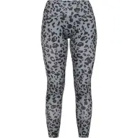Faina Athlsr Leggings gris / negro