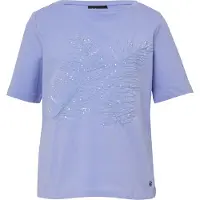 s.Oliver T-shirts Light Blue Talla: 34 | Camisetas de Seda Outlet | Mujer | Azul