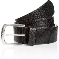 Tom Tailor Cinturón 'ROY' negro