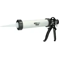 Ks Tools Pistola de silicona – para cartuchos de 400 ml y bolsas – – 980.1000