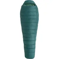 Exped - Comfort -5° C - Saco de dormir de plumas size L, cypress / sage