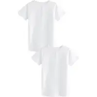 Next Camiseta térmica blanco