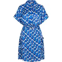 Esqualo Dress Utopia Fantasy Print Talla: 38 | Blusón Outlet | Mujer