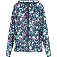 Usha Chaqueta de entretiempo marino / amarillo / verde claro / blanco