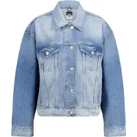 America Today Harlow Lightning Indigo Talla: S | Chaquetas Vaqueras Outlet | Mujer | Azul