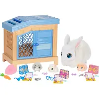 Little Live Pets Juguete Interactivo Mama Surprise Bunny
