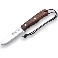 Joker Cuchillo Trampero Scandi, Walnut, Firesteel