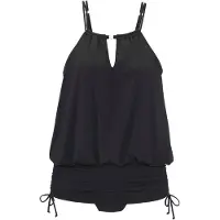 LASCANA Bañador negro