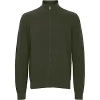 Blend Cárdigan 'Codford' verde oscuro