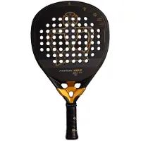 Black Crown Pala De Pádel Patron Gold