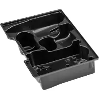 Bosch Insertos para el almacenamiento de herramientas, compatibles con los modelos GSR 12V-15, GSR 12V-20 y GSR 12V-20 HX
