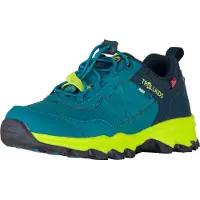 TROLLKIDS - Kid's Trolltunga Hiker Low XT - Zapatillas multideporte size 38, turquesa