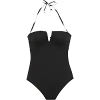 French Connection Traje de baño negro
