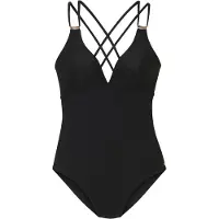 Jette Traje de baño negro