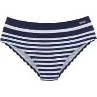LASCANA Braga de bikini marino / blanco