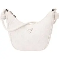 GUESS Adelasia Bolsa de hombro 25 cm blanco