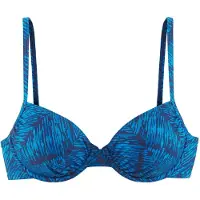 Jette Top de bikini marino / genciana / azul real
