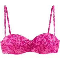 Jette Top de bikini lila / baya