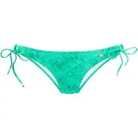 Jette Braga de bikini verde / esmeralda