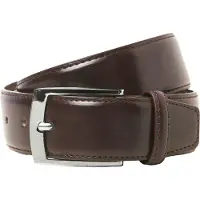 Jack & Jones Cinturón 'JACMarkus' marrón oscuro