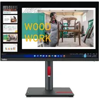 Lenovo Monitor QHD de 23,8 ThinkVision P24q-30 - 63B4GAT6EU