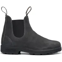 Blundstone - Botas para hombre - Original Chelsea Boots Steel Grey de Cuero - Talla 39 - Gris
