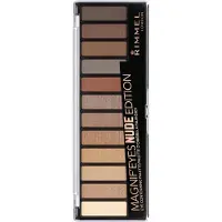 Rimmel MagnifEyes (Paleta de sombras de ojos) 14 g 0001 Edición Nude