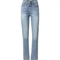 Levi's 724 High-rise Straight Jeans Med Indigo Talla: W25L30 | Vaqueros Rectos Outlet | Mujer | Azul