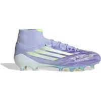 Adidas adidasBotas F50 Sparkfusion Elite Mid para césped natural seco y césped artificial 44 2/3 Violet Tone / Lucid Lemon / Purple Rush Mujer